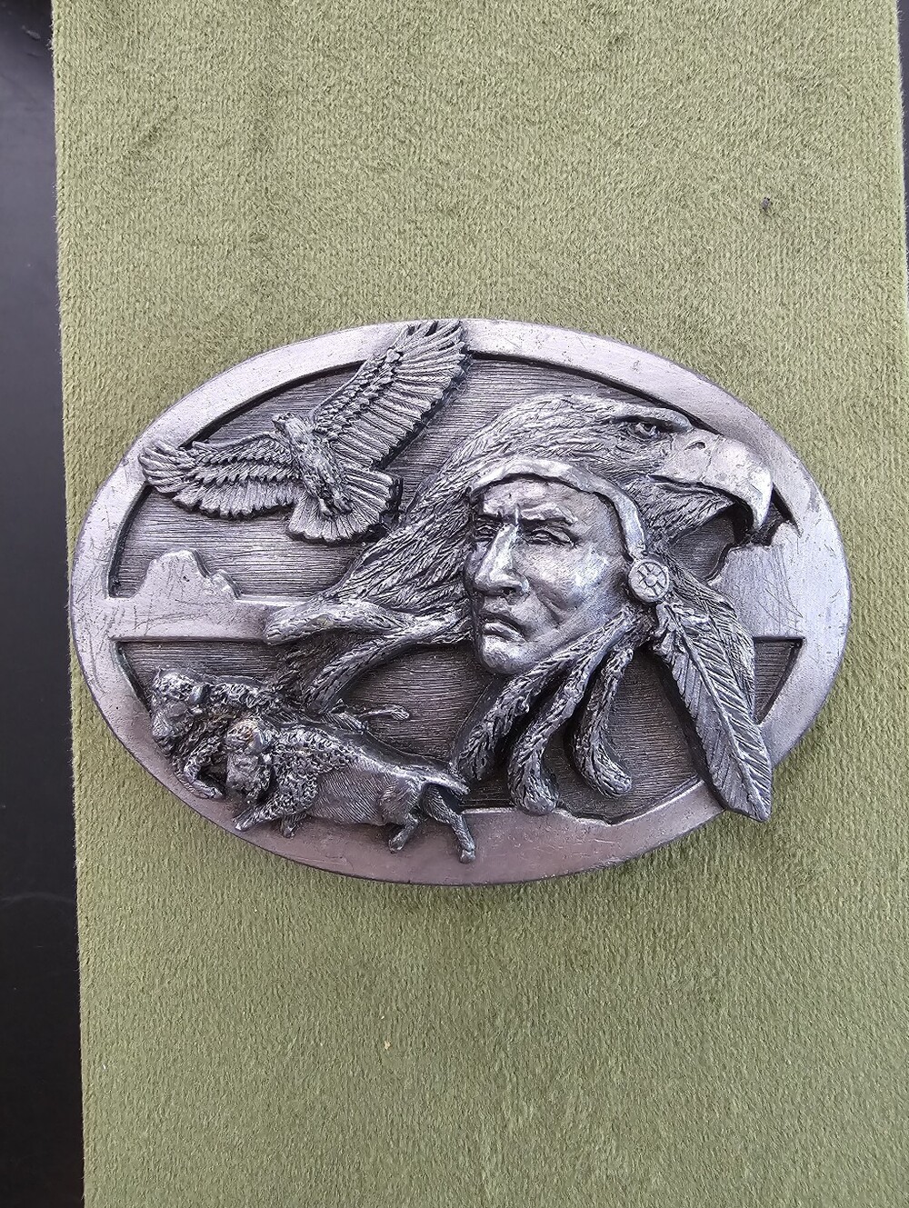 Vintage Belt Buckle